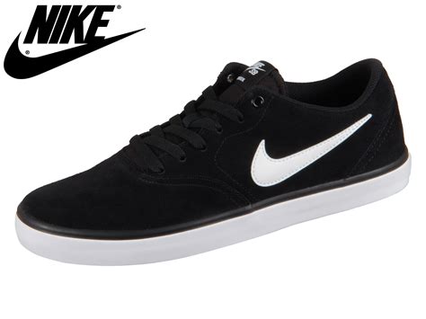 nike sb herren sneaker schwarz grösse 43|NIKE SB CHECK SOLAR 843895.